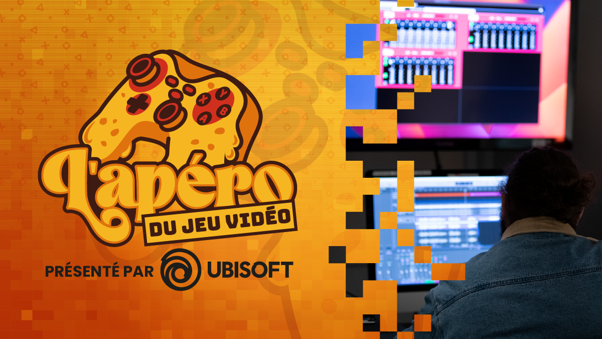 Apéro du jeu vidéo - Julien Guillemette
