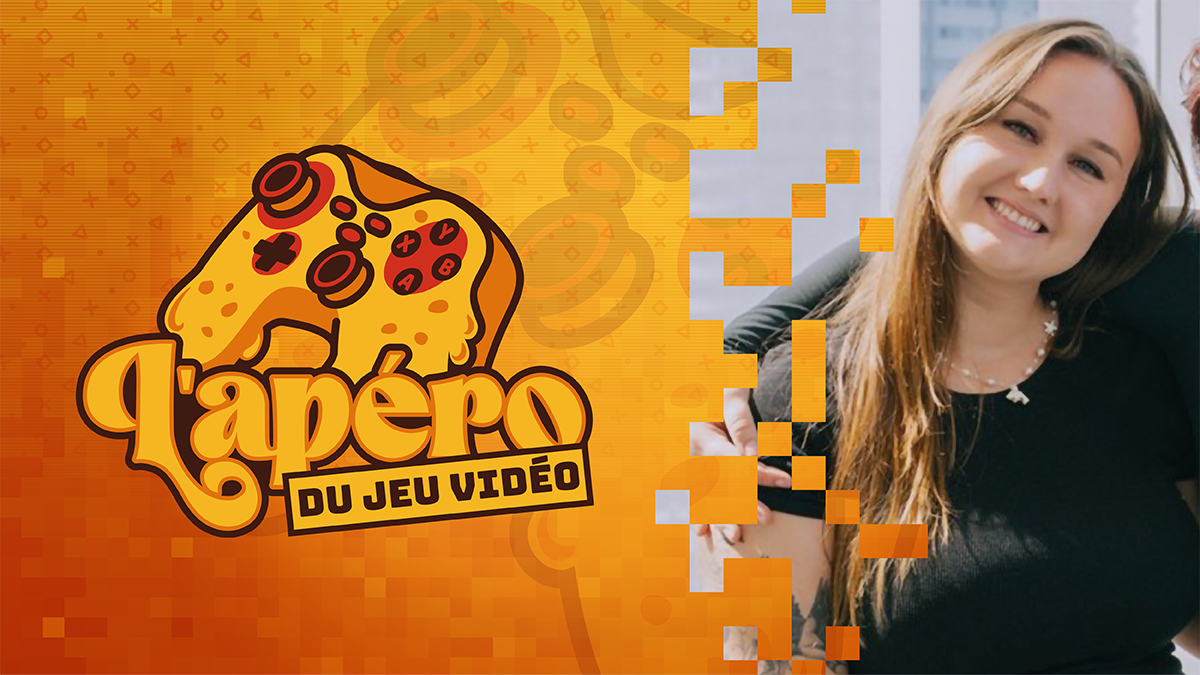Apéro du jeu vidéo - Mariya Zinchenko