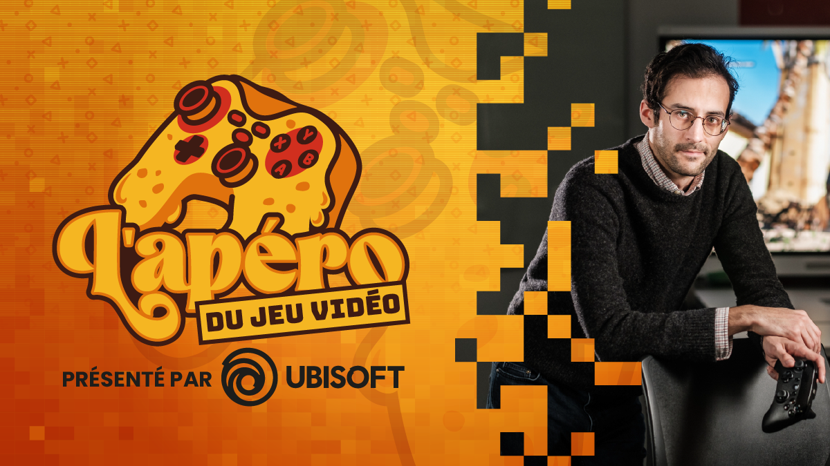 Apéro du jeu vidéo - Julien Bazile