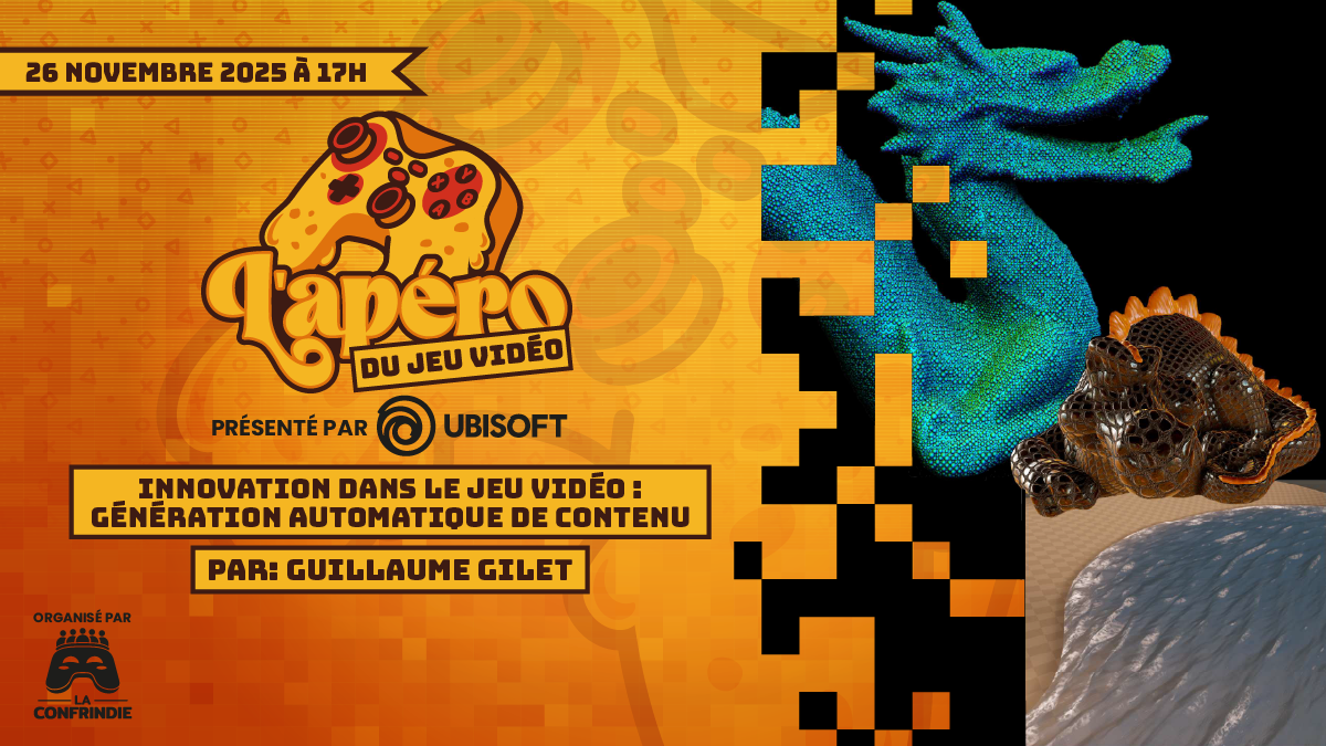 Apéro du jeu vidéo - Guillaume Gilet