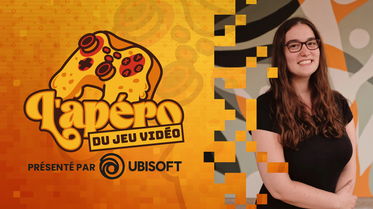 Apéro du jeu vidéo - Laura Iseut Lafrance St-Martin