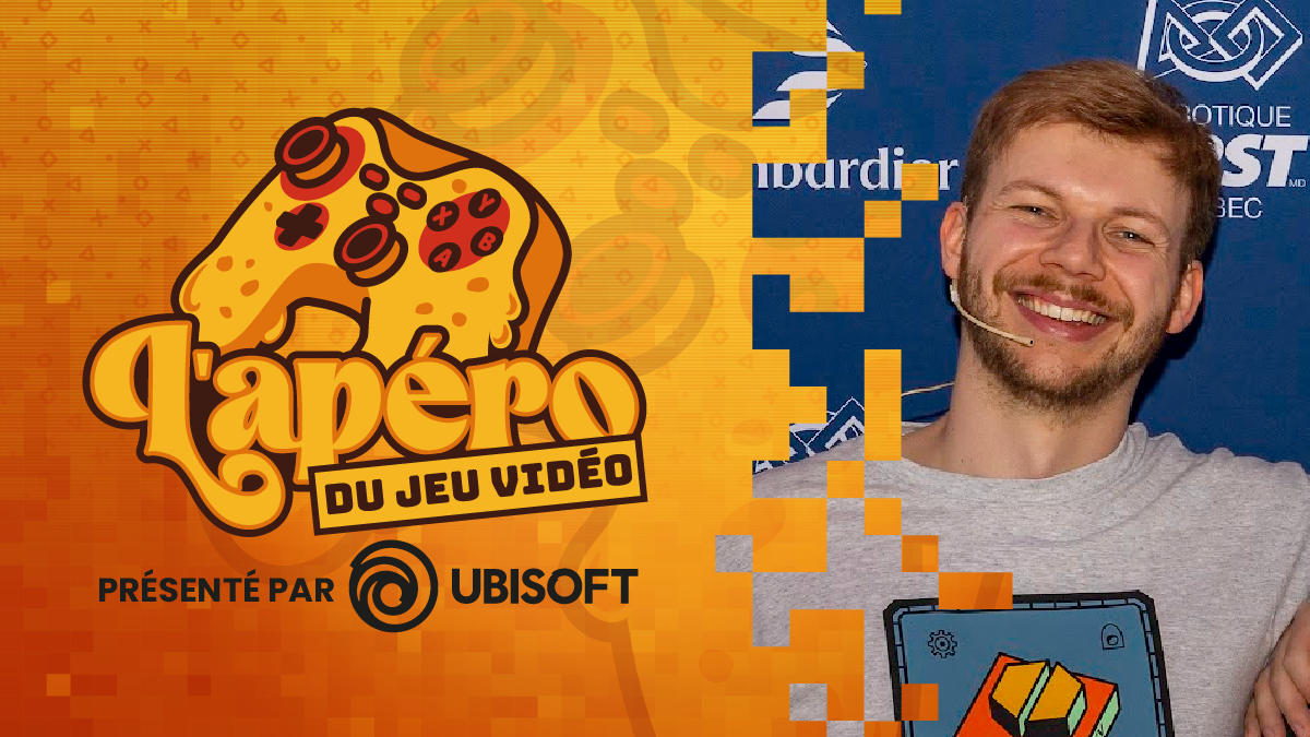 Apéro du jeu vidéo - Étienne Desbiens